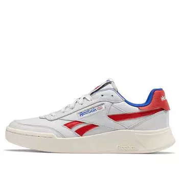 Кроссовки club c revenge legacy 'pure grey vector red' Reebok, серый