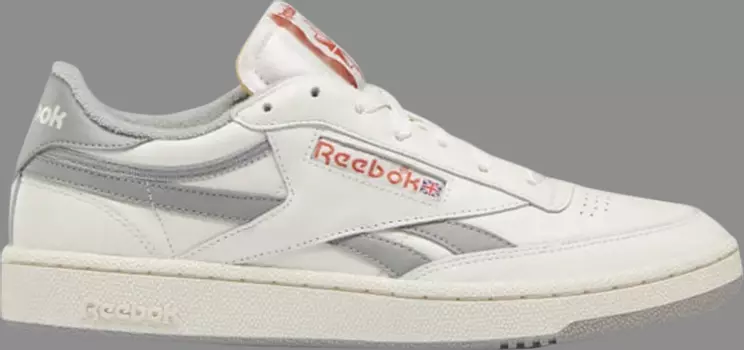 Кроссовки club c revenge plus 'chalk grey' Reebok, пломбир