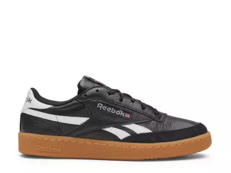 Кроссовки Club C Revenge Plus Gum Sneaker Reebok, черный