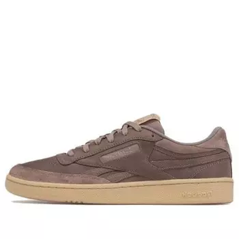 Кроссовки club c revenge 'taupe beige' Reebok, коричневый