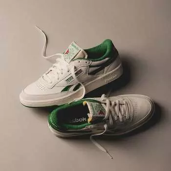 Кроссовки Club C Revenge Vintage Reebok, серый