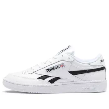 Кроссовки club c revenge 'white black' Reebok, белый