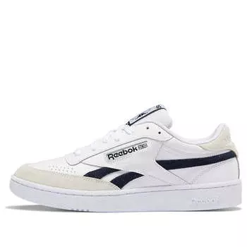 Кроссовки club c revenge 'white black' Reebok, черный
