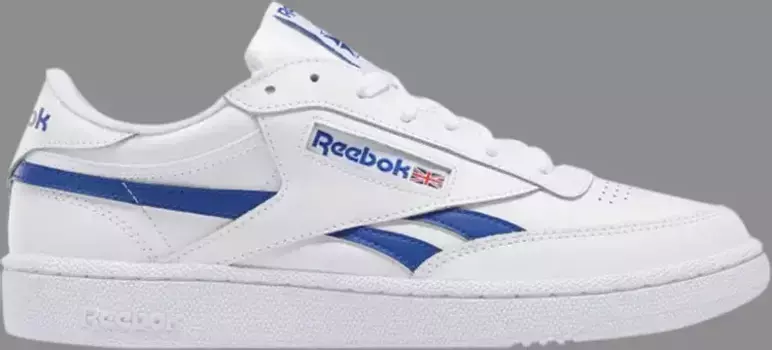 Кроссовки club c revenge 'white collegiate royal' Reebok, белый