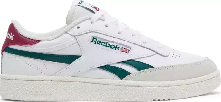 Кроссовки club c revenge 'white midnight pine berry' Reebok, белый
