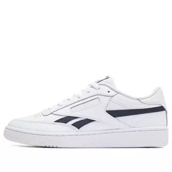 Кроссовки club c revenge 'white navy' Reebok, белый