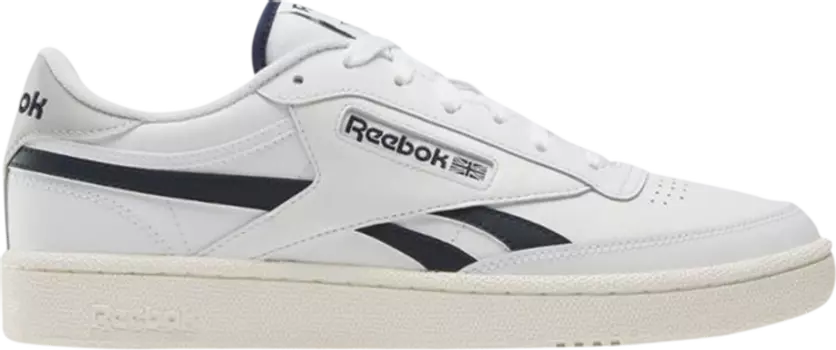 Кроссовки Club C Revenge 'White Vector Navy', белый