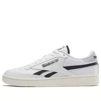 Кроссовки club c revenge 'white vector navy' Reebok, белый