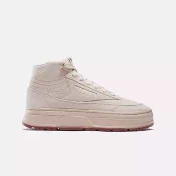 Кроссовки Club C с геометрией средней длины Reebok, мультиколор