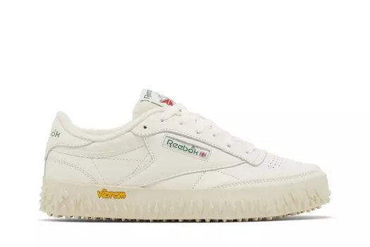Кроссовки Club C Vibram Reebok, кремовый