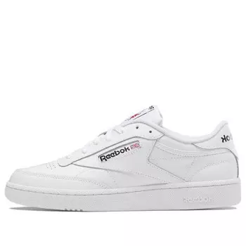 Кроссовки club c 'white' Reebok, белый