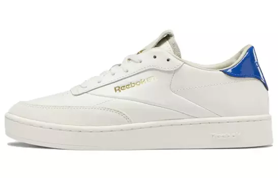Кроссовки Club C Women's Reebok Clean 'Chalk Vector Blue' Women's