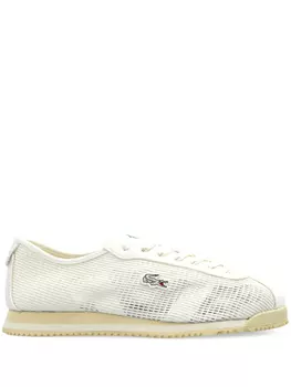 Кроссовки Club-Low с сетчатыми вставками Lacoste, белый