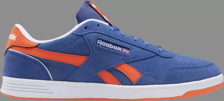 Кроссовки club memt 'classic cobalt white' Reebok, синий