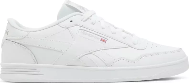 Кроссовки club memt 'white steel' Reebok, белый