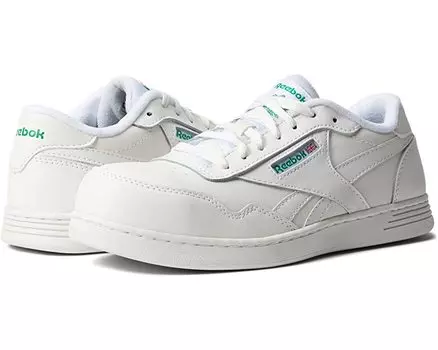 Женские кроссовки Reebok Club Memt Work EH Comp Toe, бело-зеленый