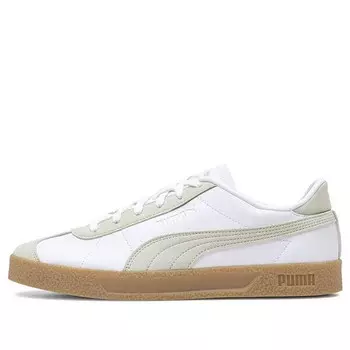 Кроссовки club sd fs casual skateboarding shoes white Puma, белый