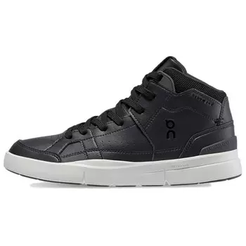 Кроссовки Club Skateboarding Shoes Women's Mid-top Eclipse Black On