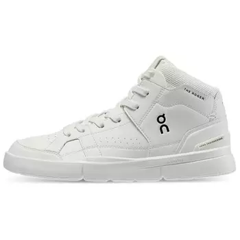 Кроссовки Club Skateboarding Shoes Women's Mid-top White On