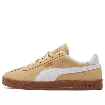 Кроссовки club sneakers khaki Puma, хаки