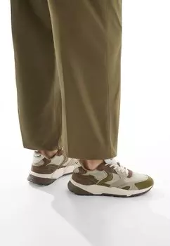 Кроссовки CLUB Voile Blanche, оливковый