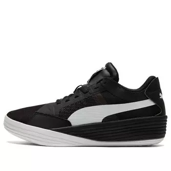 Кроссовки clyde all-pro team 'black white' Puma, черный