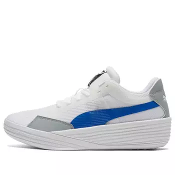 Кроссовки clyde all pro team 'royal blue white' Puma, белый
