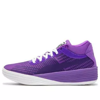Кроссовки clyde all-pro x lamelo ball 'purple glimmer' Puma, фиолетовый