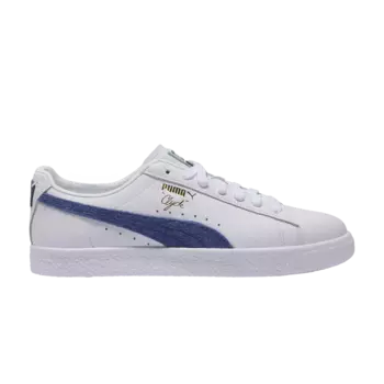 Кроссовки Clyde Base 'Blue Crystal', белый