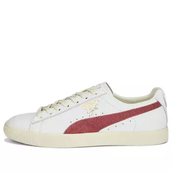 Кроссовки clyde base 'white wood violet' Puma, белый