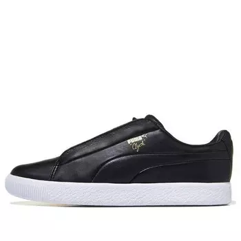 Кроссовки clyde 'black white' Puma, черный