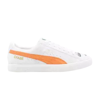 Кроссовки Clyde Chase No.2 Puma, белый