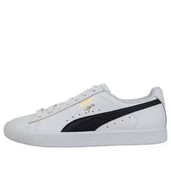 Кроссовки clyde core foil 'white black gold' Puma, белый