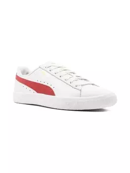 Кроссовки Clyde Core L Foil Puma Kids, белый