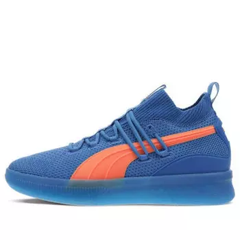 Кроссовки clyde court 'city pack - new york' Puma, синий