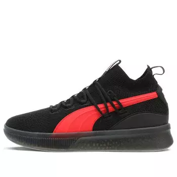 Кроссовки clyde court 'city pack - portland' Puma, черный