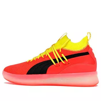 Кроссовки clyde court 'disrupt' Puma, красный