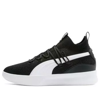 Кроссовки clyde court gw 'black' Puma, черный