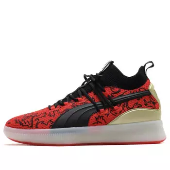 Кроссовки clyde court 'london calling' Puma, черный