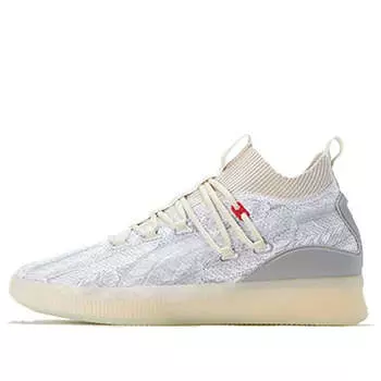 Кроссовки clyde court 'peace on earth' Puma, белый