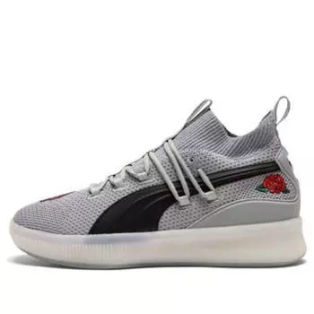 Кроссовки clyde court 'roses' Puma, серый