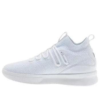 Кроссовки clyde court 'white black' Puma, белый