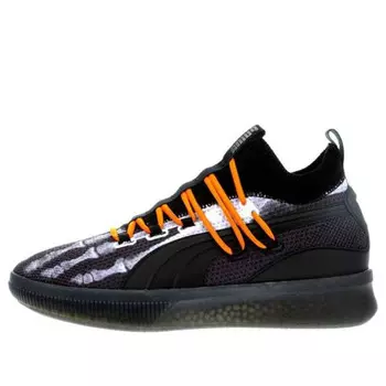 Кроссовки clyde court 'x-ray' Puma, черный