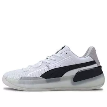 Кроссовки clyde hardwood 'black' Puma, белый