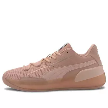 Кроссовки clyde hardwood 'natural' Puma, розовый