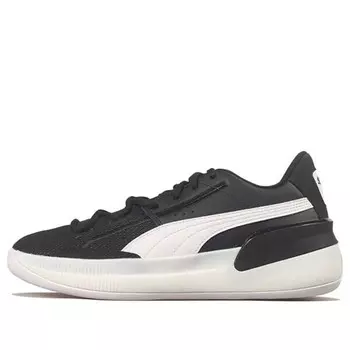 Кроссовки clyde hardwood team 'black white' Puma, черный
