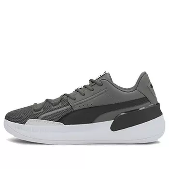 Кроссовки clyde hardwood team 'castlerock' Puma, серый