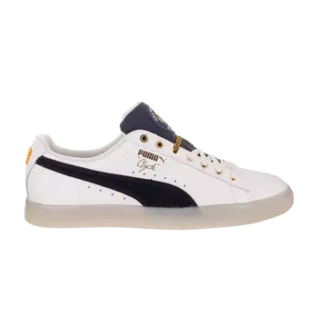 Кроссовки Clyde Leather Puma, белый