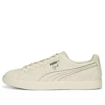 Кроссовки clyde no. 1 'frosted ivory' Puma, белый
