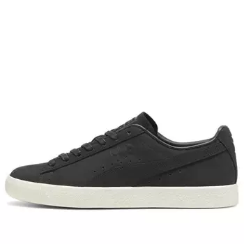 Кроссовки clyde og 75y premium 'black white' Puma, черный